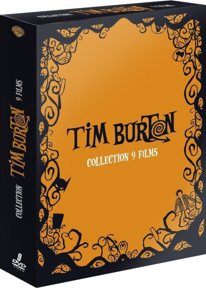 Tim Burton - Collection 9 films 9 DVD
