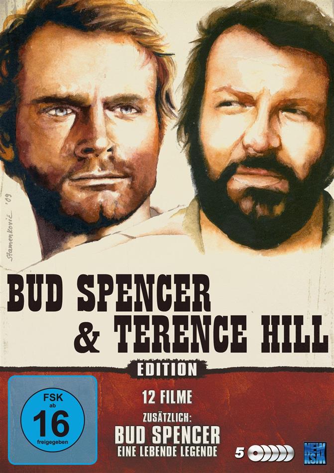 Die grosse Bud Spencer & Terence Hill Edition 5 DVD