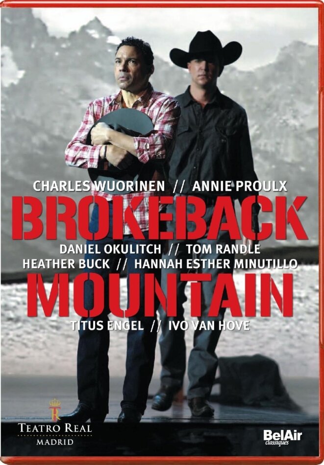 Orchestra of the Teatro Real Madrid, Titus Engel & Tom Randle - Wuorinen - Brokeback Mountain Bel Air Classique