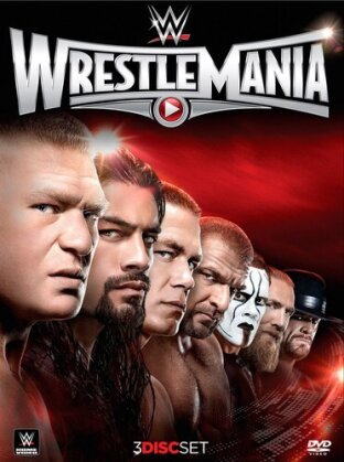 WWE: Wrestlemania 31 (3 DVDs)