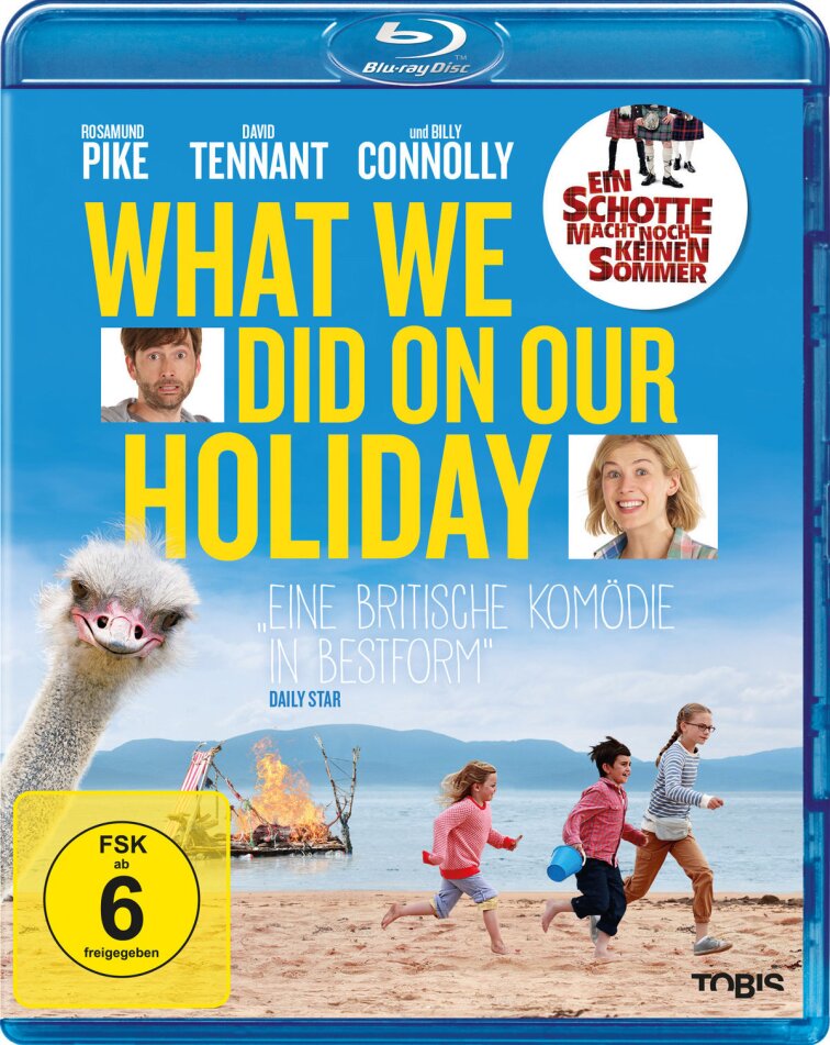 What We Did on Our Holiday (2014)