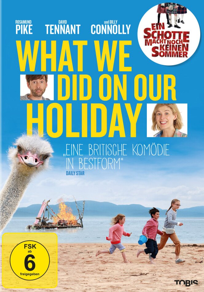 What We Did on Our Holiday (2014)