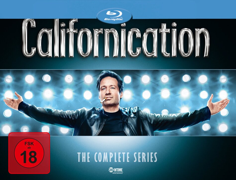 Californication - The Complete Series - Staffeln 1-7 16 Blu-rays