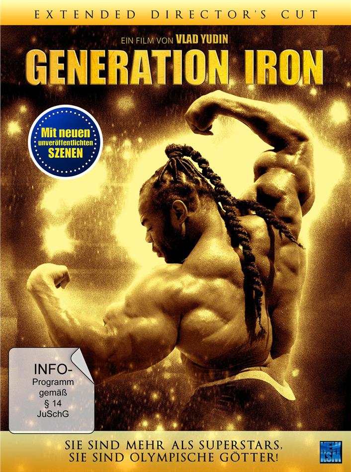 Generation Iron (2013) Director's Cut, Extended Edition