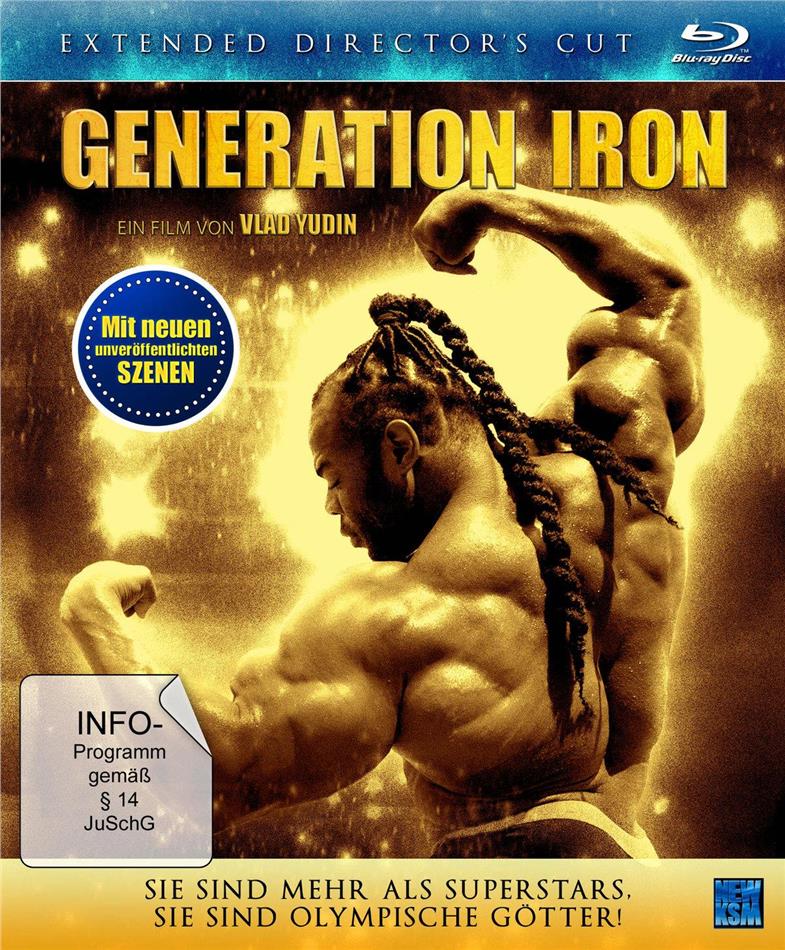 Generation Iron - (Extended Director's Cut) (2013)