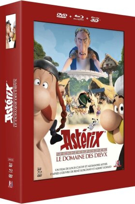 Ast&eacute;rix - Le Domaine des Dieux (2014) (Blu-ray 3D + Blu-ray + DVD)