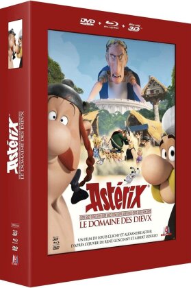 Astérix - Le Domaine des Dieux (2014) (Blu-ray 3D + Blu-ray + DVD)