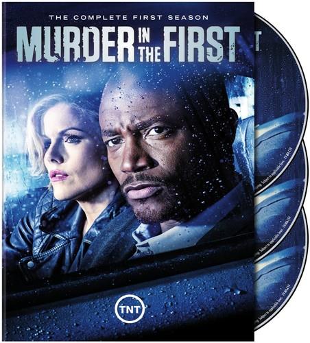 Murder in the First - Season 1 3 DVDs