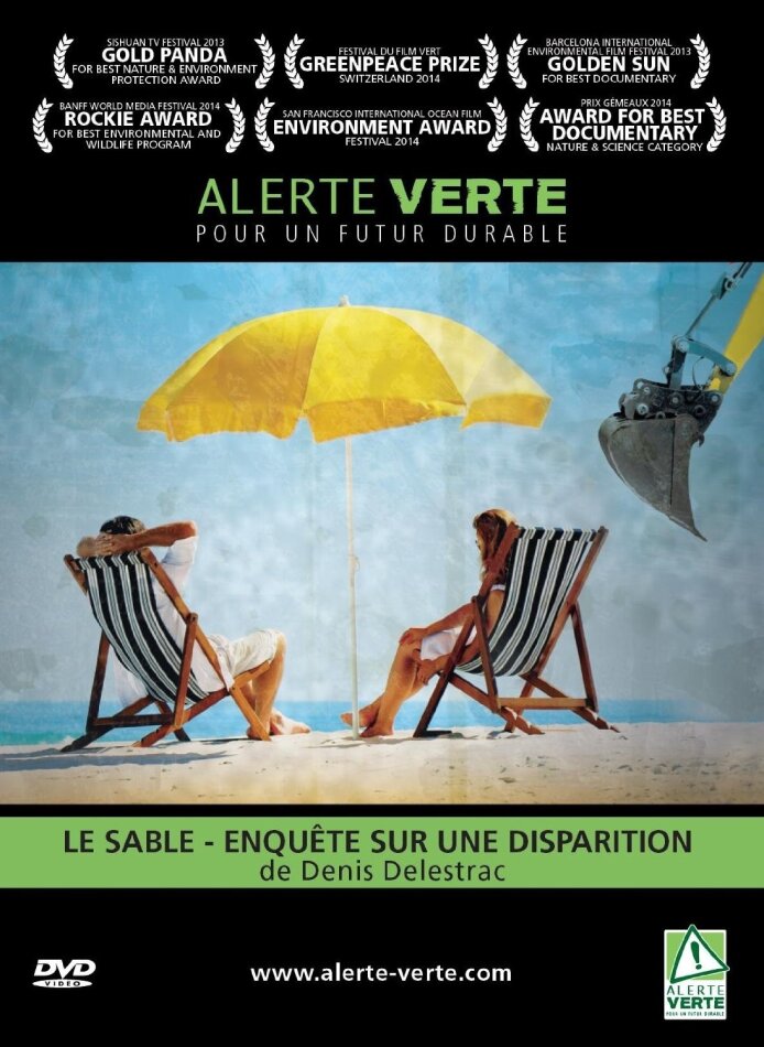 Le sable - enquête sur une disparition Alerte Verte