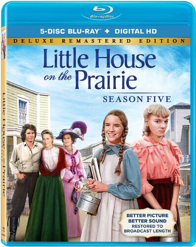Little House on the Prairie - Season 5 Deluxe Edition, Remastered, 5 Blu-rays