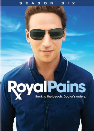 Royal Pains - Season 6 (3 DVDs)
