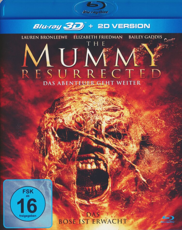 The Mummy Resurrected (2014)