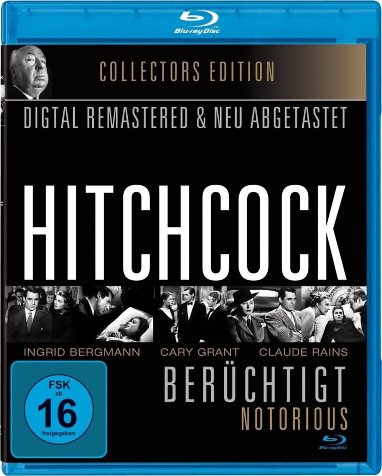 Berüchtigt (1946) n/b, Édition Collector