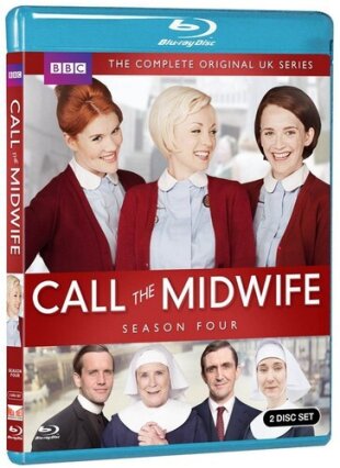 Call the Midwife - Season 4 BBC, 2 Blu-ray