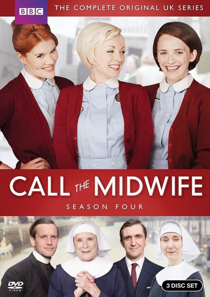 Call the Midwife - Season 4 BBC, 3 DVD