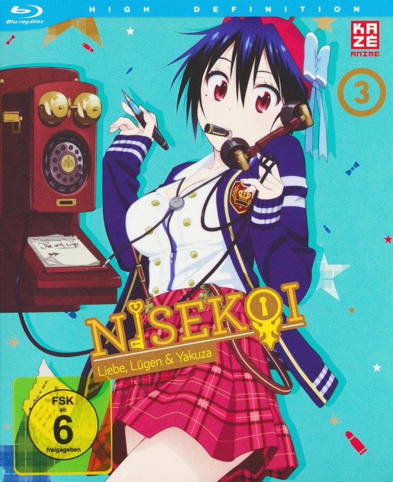 Nisekoi - Liebe, Lügen & Yakuza - Staffel 1 - Vol. 3 Digibook