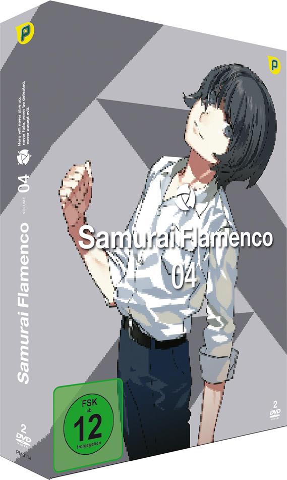 Samurai Flamenco - Box Vol. 4 2 DVDs