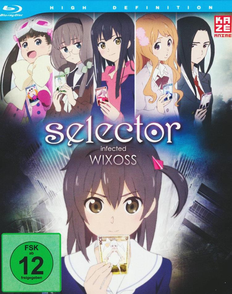 Selector Infected Wixoss - Staffel 1 Vol. 1 + Sammelschuber, Digibook