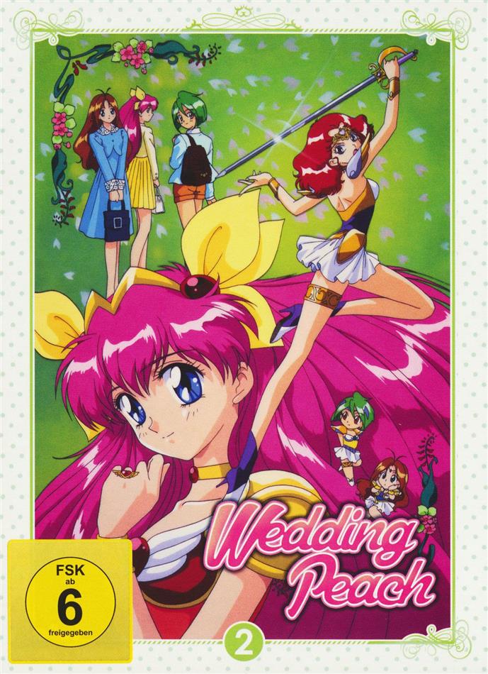 Wedding Peach - Box Vol. 2 3 DVDs