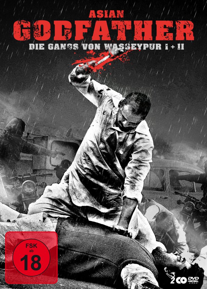 Asian Godfather - Die Gangs von Wasseypur 1 + 2 (2012) Uncut, 2 DVDs