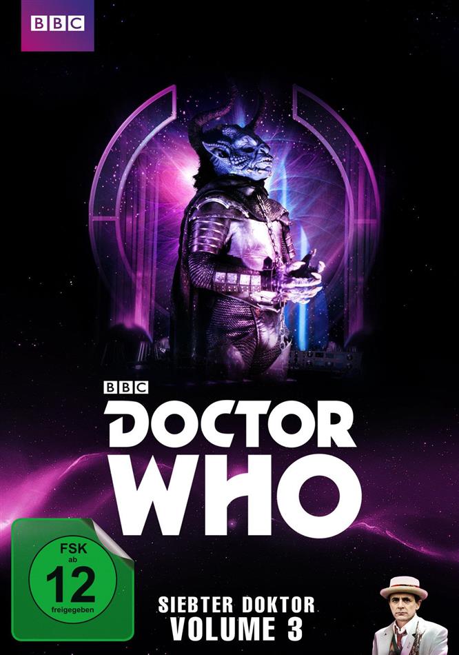 Doctor Who - Siebter Doktor Vol. 3 7 DVDs