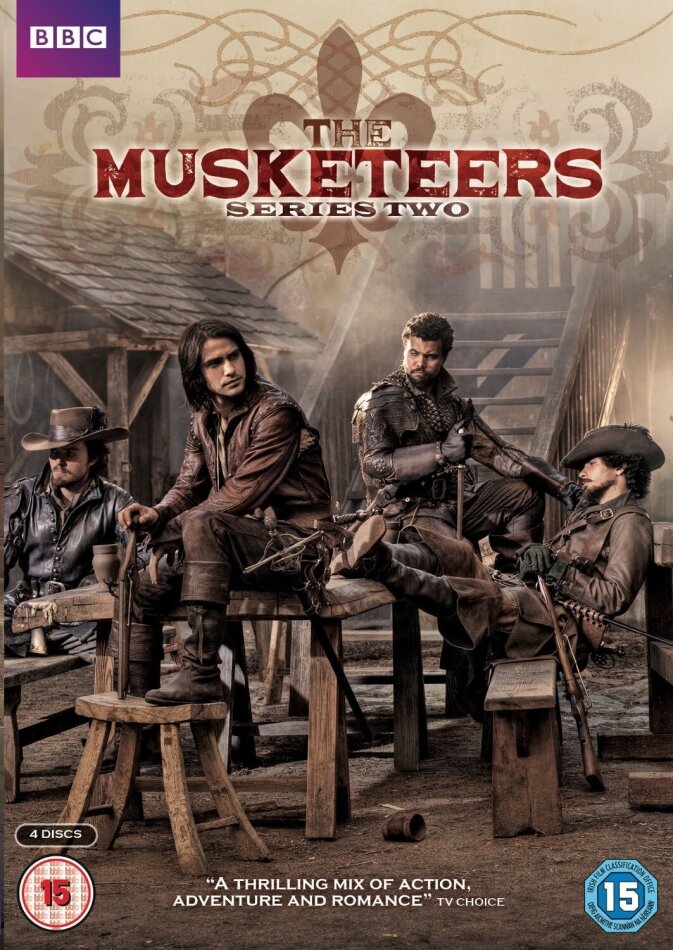 The Musketeers - Series 2 4 DVDs