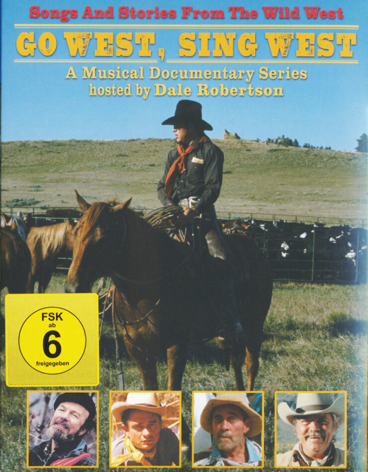 Various Artists - Go West, Sing West 2 DVDs