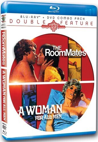 The Roommates / A Woman for All Men Blu-ray + DVD