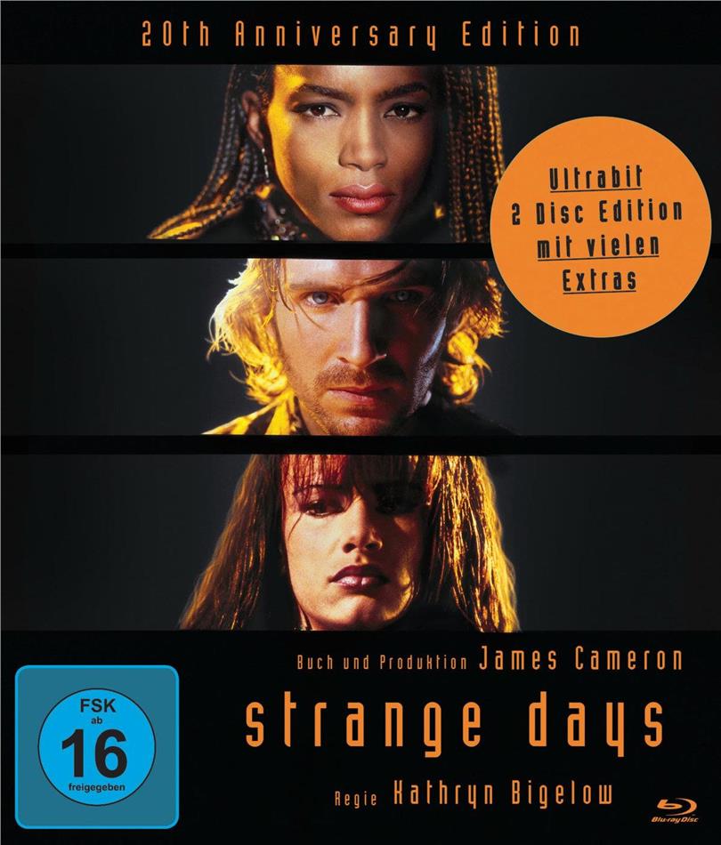 Strange Days (1995) 20th Anniversary Edition, Blu-ray + DVD