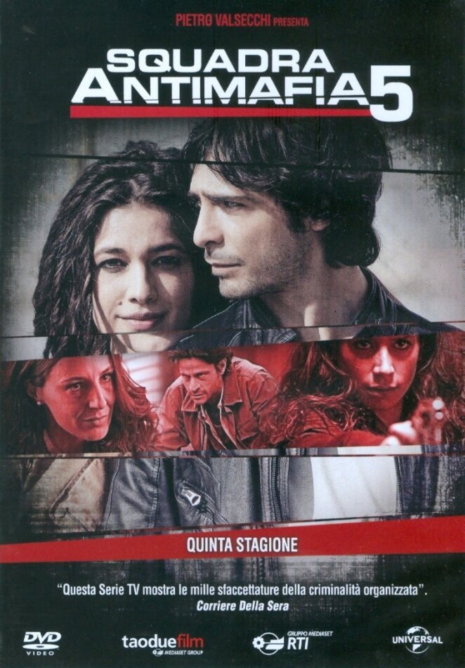 Squadra antimafia - Palermo oggi - Stagione 5 5 DVD