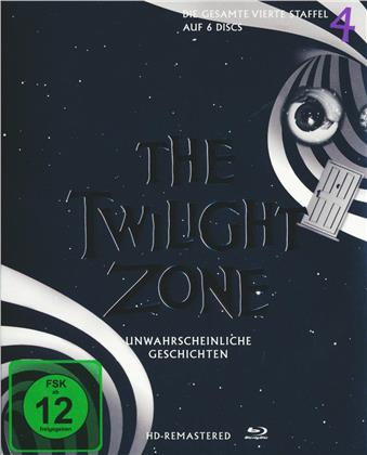 The Twilight Zone - Staffel 4 (b/w, Remastered, 6 Blu-rays)