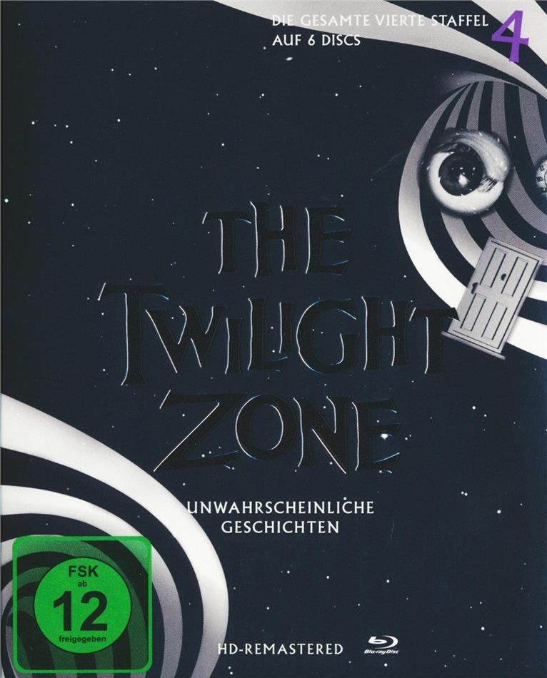 The Twilight Zone - Staffel 4 b/w, Remastered, 6 Blu-rays