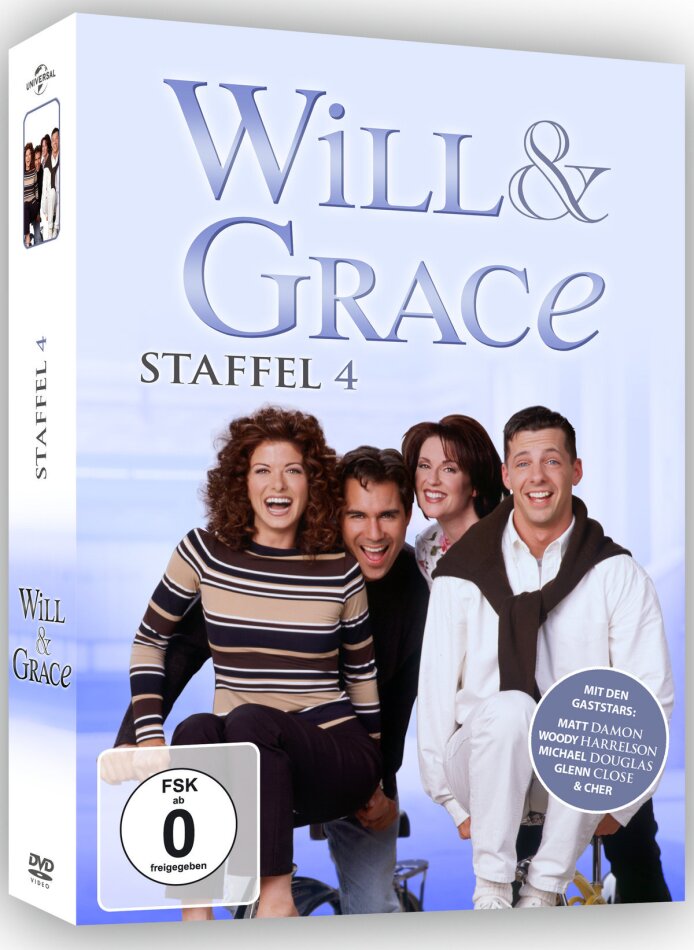 Will & Grace - Staffel 4 4 DVD