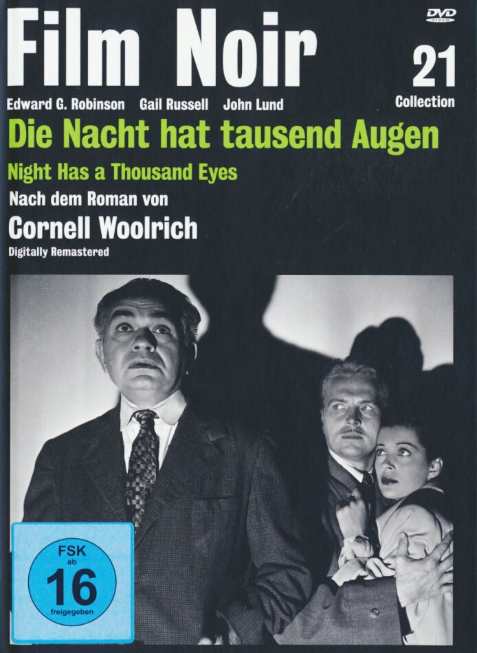 Die Nacht hat tausend Augen - (Film Noir Collection 21) (1948) s/w