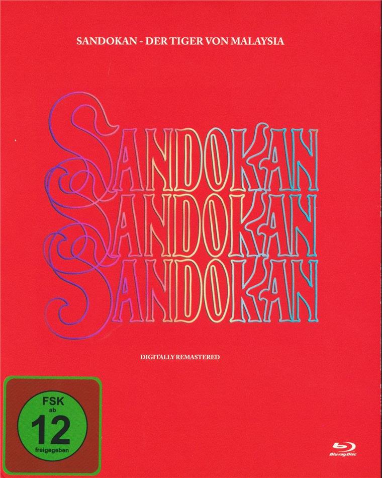 Sandokan - Der Tiger von Malaysia (1976) Version Remasterisée, 2 Blu-ray