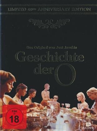 Geschichte der O (1975) (40th Anniversary Edition, Limited Edition, Blu-ray + DVD + Digital Copy)