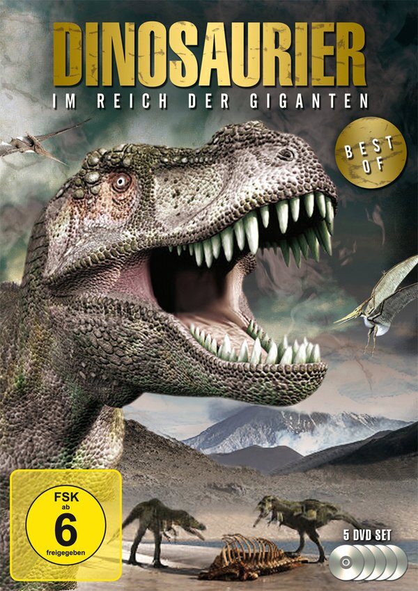 Dinosaurier - Im Reich der Giganten - Best of 5 DVDs
