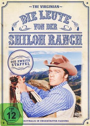 Die Leute von der Shiloh Ranch - Staffel 2 (Uncut, 5 DVDs)
