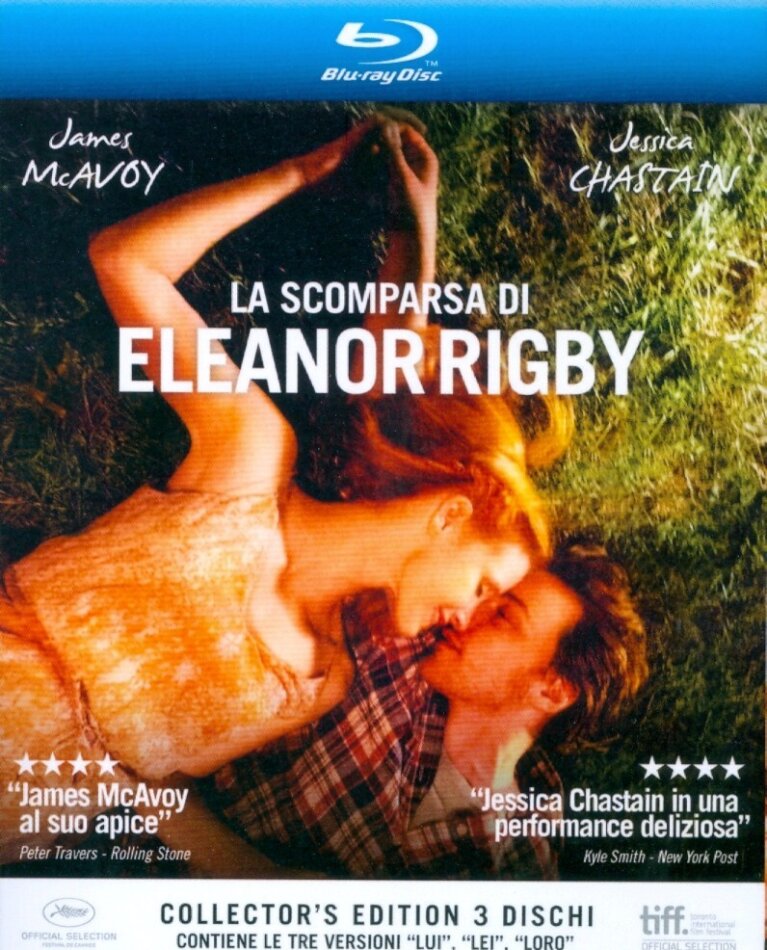 La scomparsa di Eleanor Rigby - Lui / Lei / Loro Collector's Edition, 3 Blu-ray