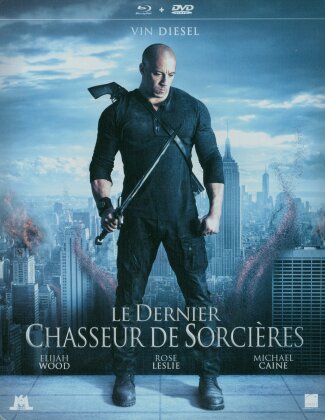 Le dernier chasseur de sorci&egrave;res (2015) (Steelbook, Blu-ray + DVD)