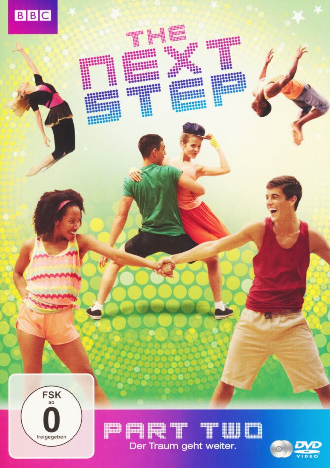 The Next Step - Part 2 2 DVD