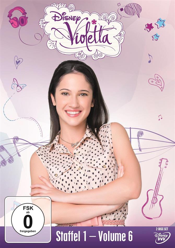 Violetta - Staffel 1.6 2 DVDs