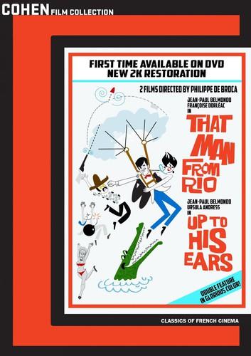 That Man from Rio (1964) / Up to His Ears (1965) - L'homme de Rio / Les tribulations d'un Chinois en Chine 2 DVDs