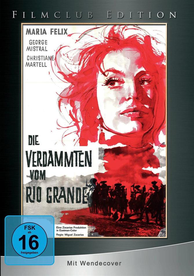 Die Verdammten vom Rio Grande (1961) Filmclub Edition, Limited Edition