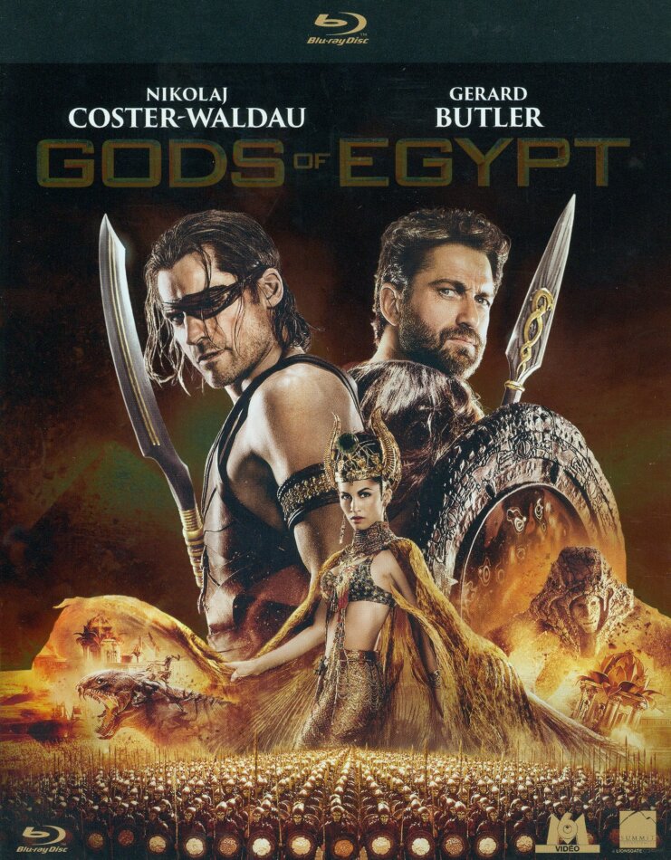 Gods of Egypt (2016)