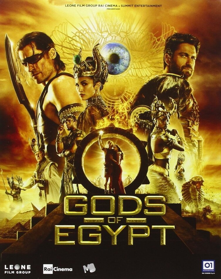 Gods of Egypt (2016)