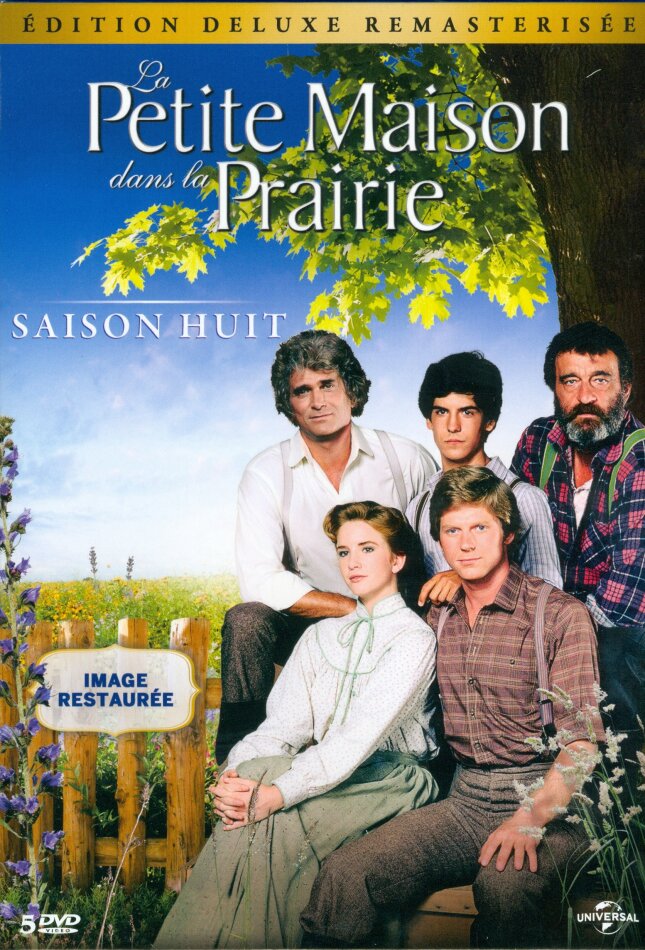 La petite maison dans la prairie - Saison 8 Édition Deluxe, Version Remasterisée, 5 DVD