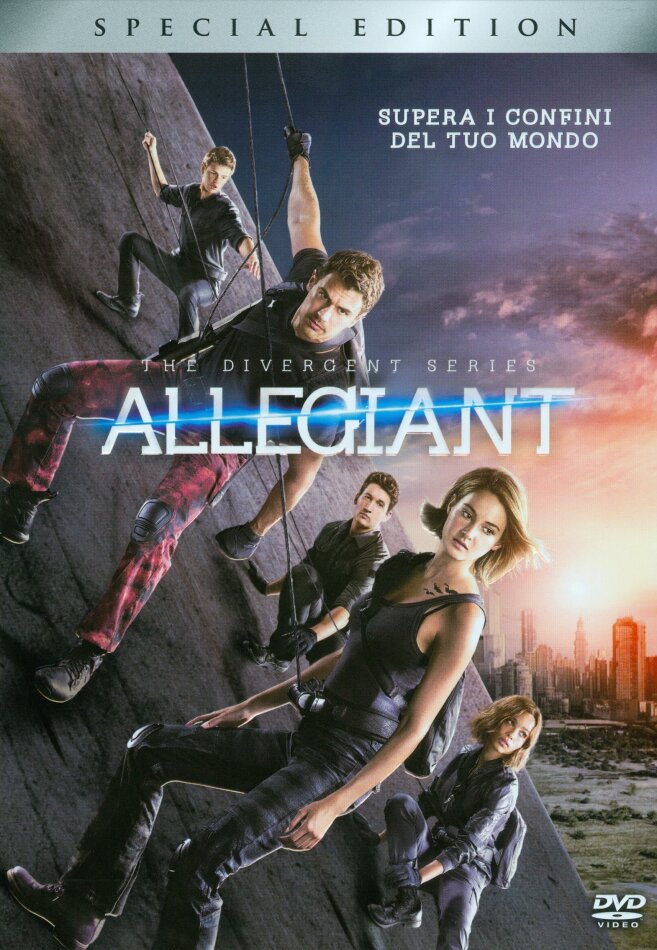 Allegiant - Divergent 3 (2016) Edizione Speciale