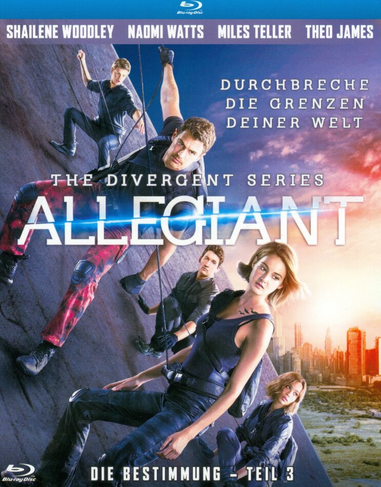 Allegiant - Die Bestimmung - Teil 3 (2016)