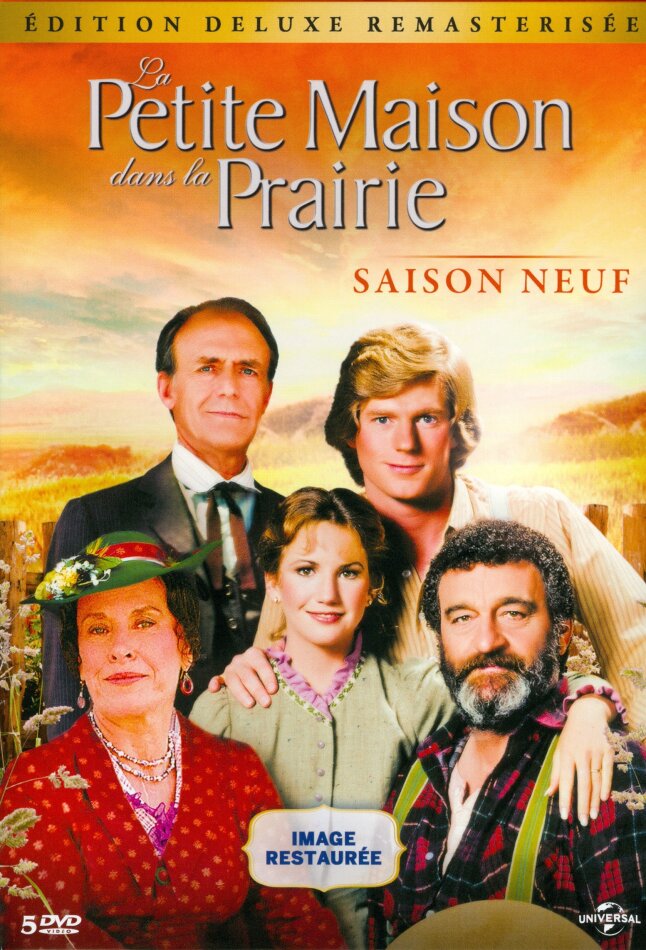 La petite maison dans la prairie - Saison 9 Édition Deluxe, Version Remasterisée, 5 DVD